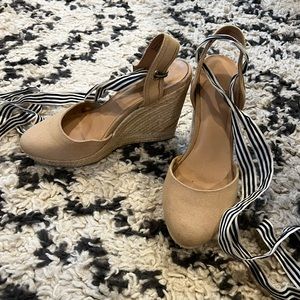 Express Wedge Espadrilles